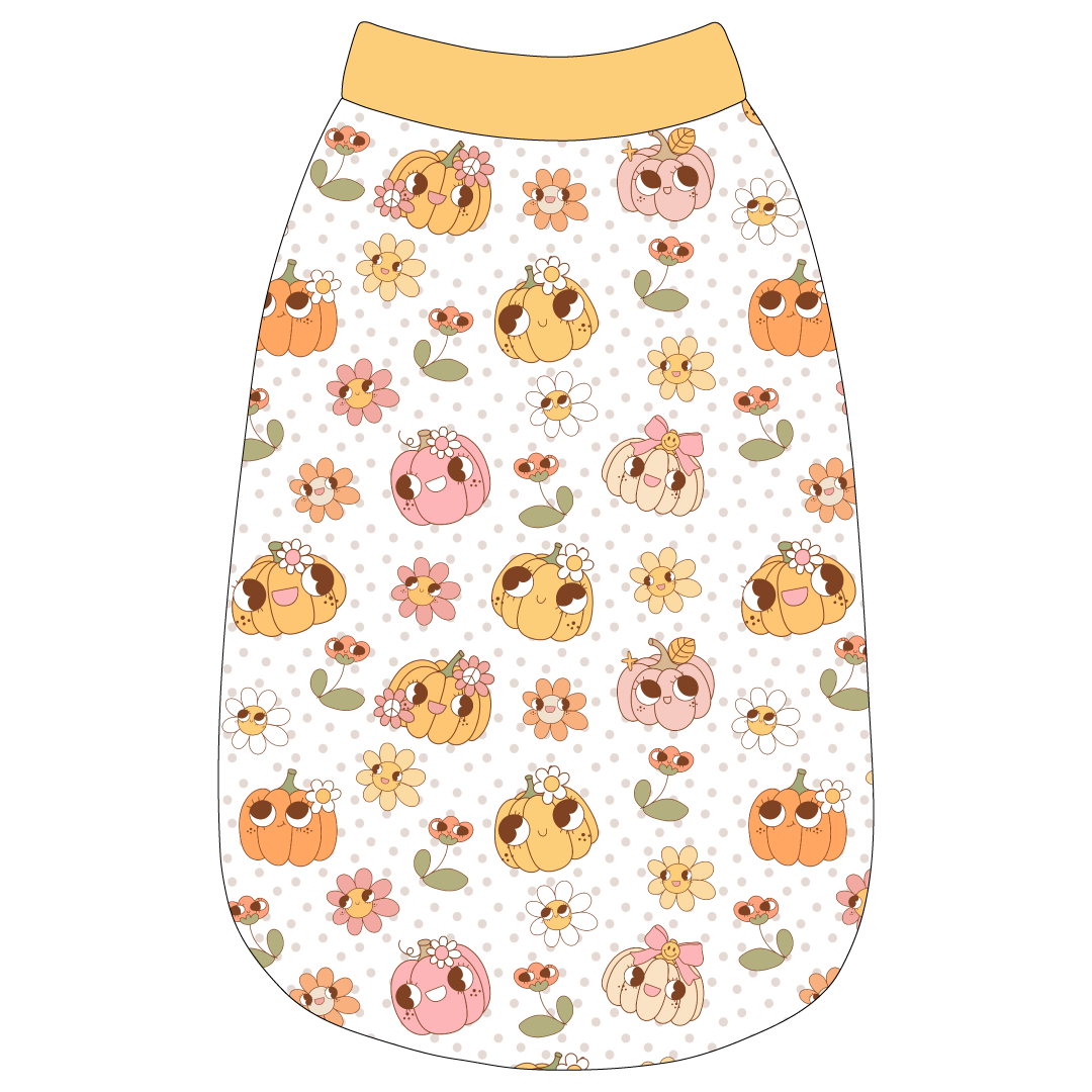 Pumpkins And Petals - The Basic Tank