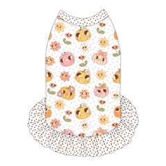 Pumpkins And Petals - The Tank With Skirt