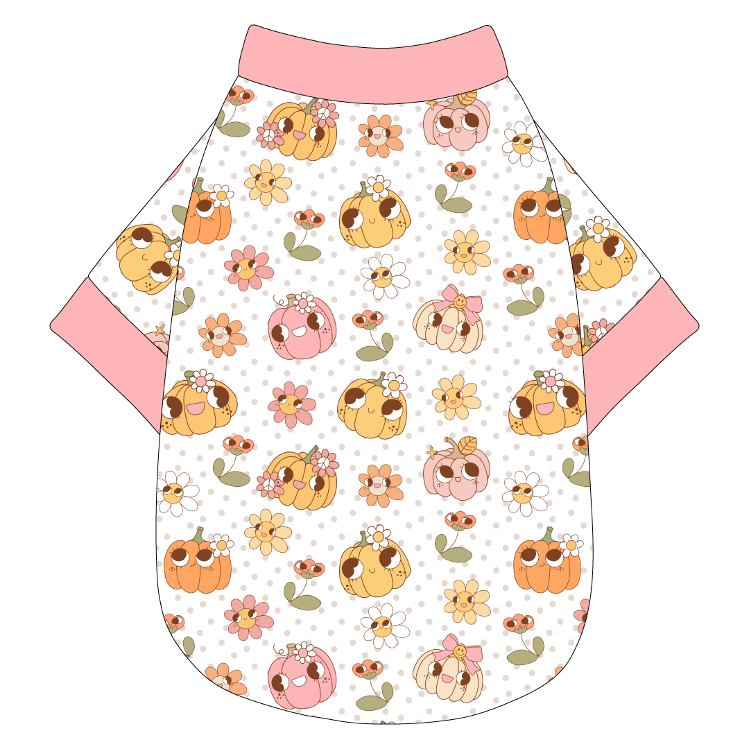 Pumpkins And Petals - The Basic Tee