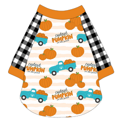 It's Fall Y'all - Cutest Pumpkin In The Patch - The Raglan Jersey