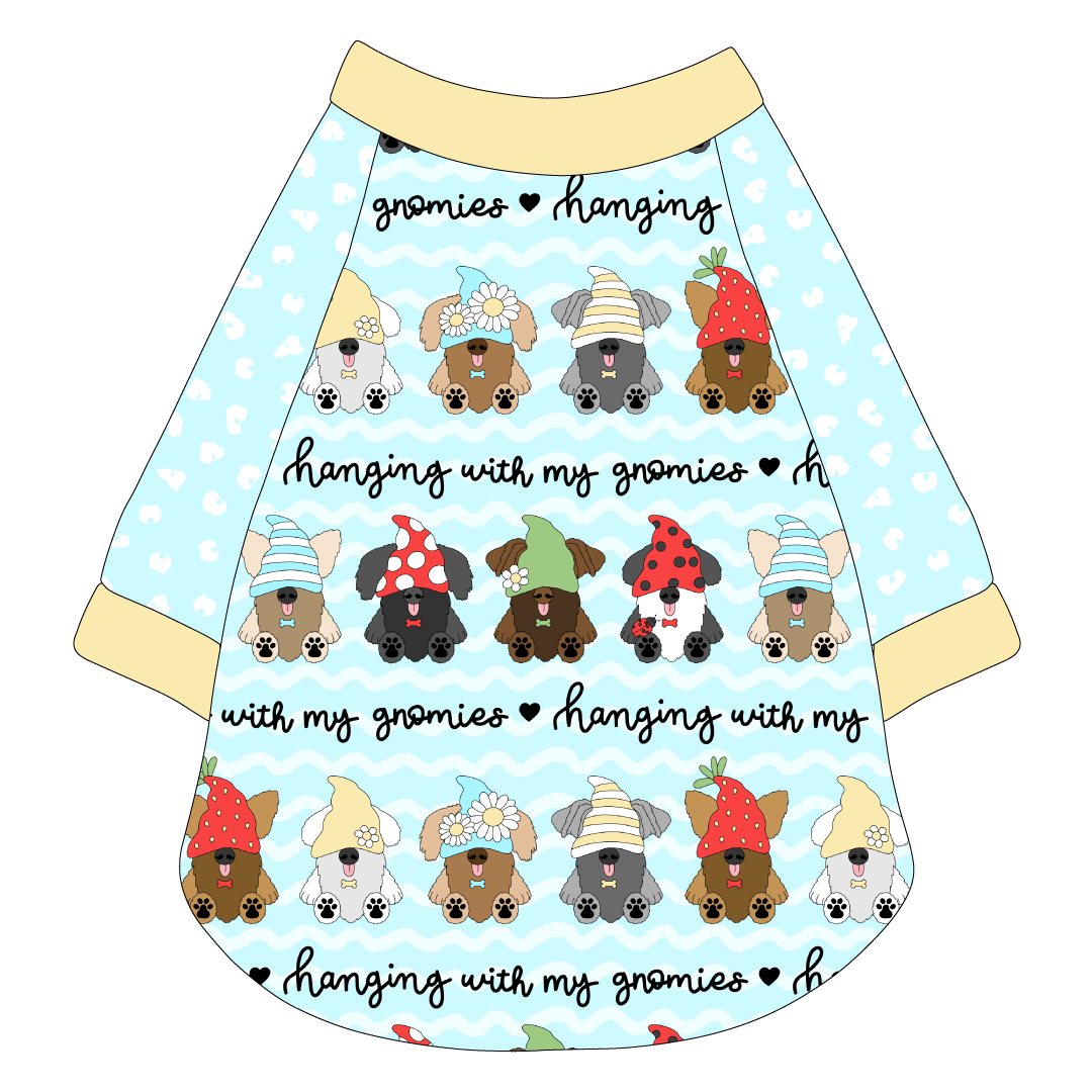 I'm Wildflower About You - Hanging With My Gnomies - The Raglan Jersey