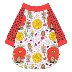 I'm Wildflower About You - Fairy Garden - The Raglan Jersey