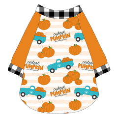 It's Fall Y'all - Cutest Pumpkin In The Patch - The Raglan Jersey