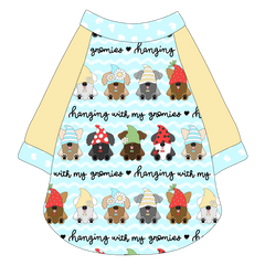 I'm Wildflower About You - Hanging With My Gnomies - The Raglan Jersey