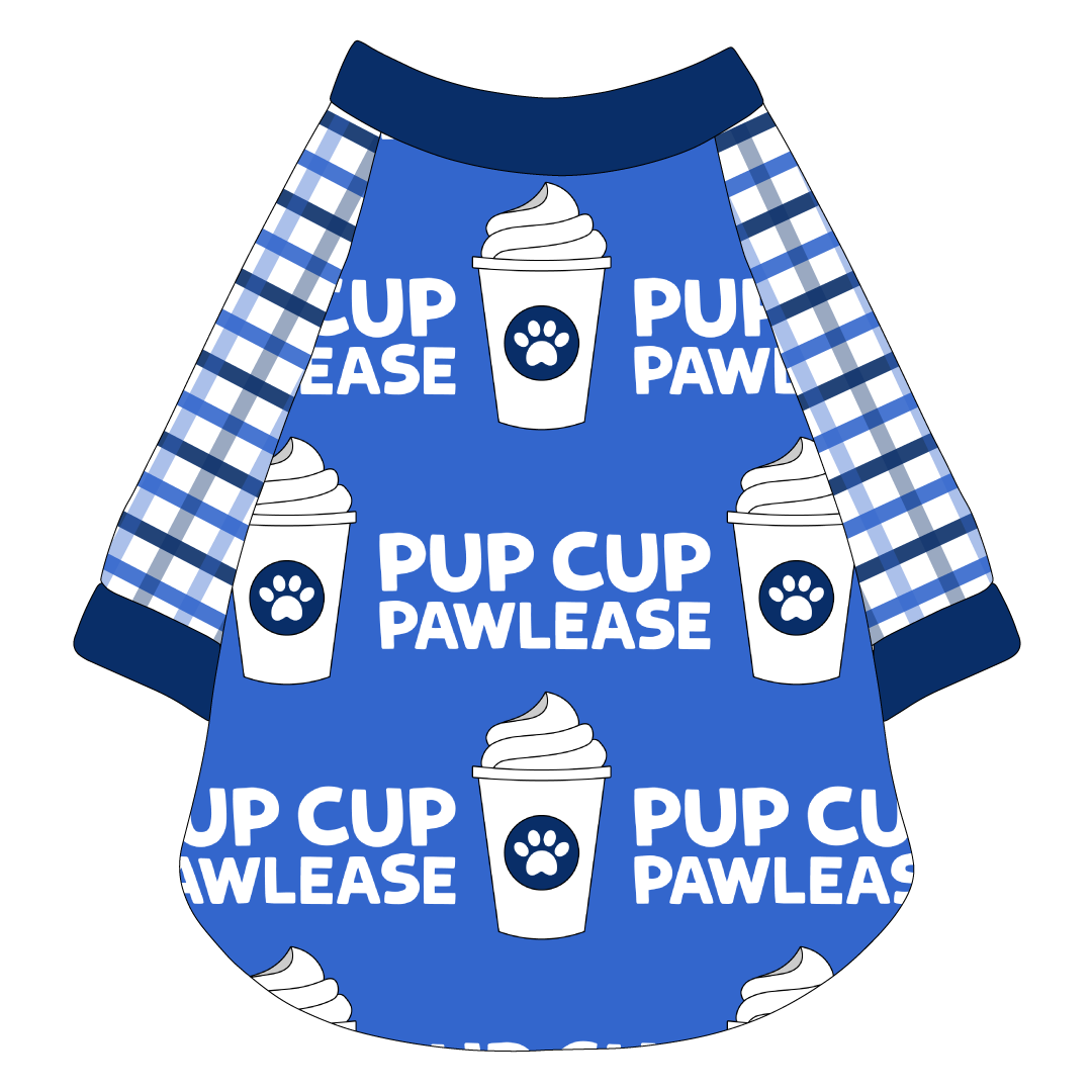 I Love You A Brunch - Pup Cup Pawlease - The Raglan Jersey