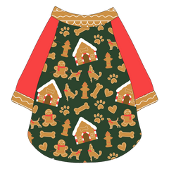 Twas The Night Before Christmas - Dog Gingerbread - The Raglan Jersey