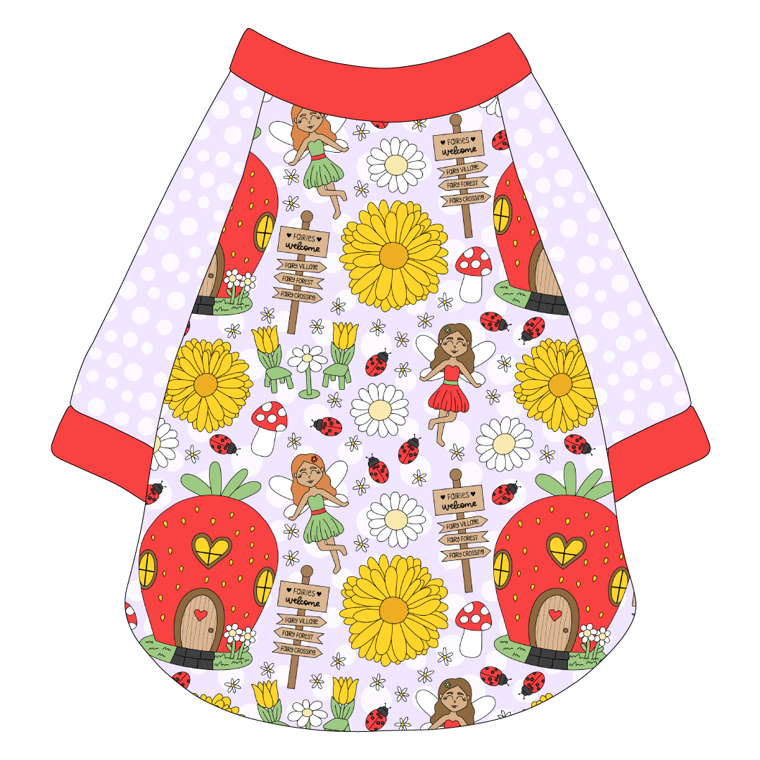 I'm Wildflower About You - Fairy Garden - The Raglan Jersey