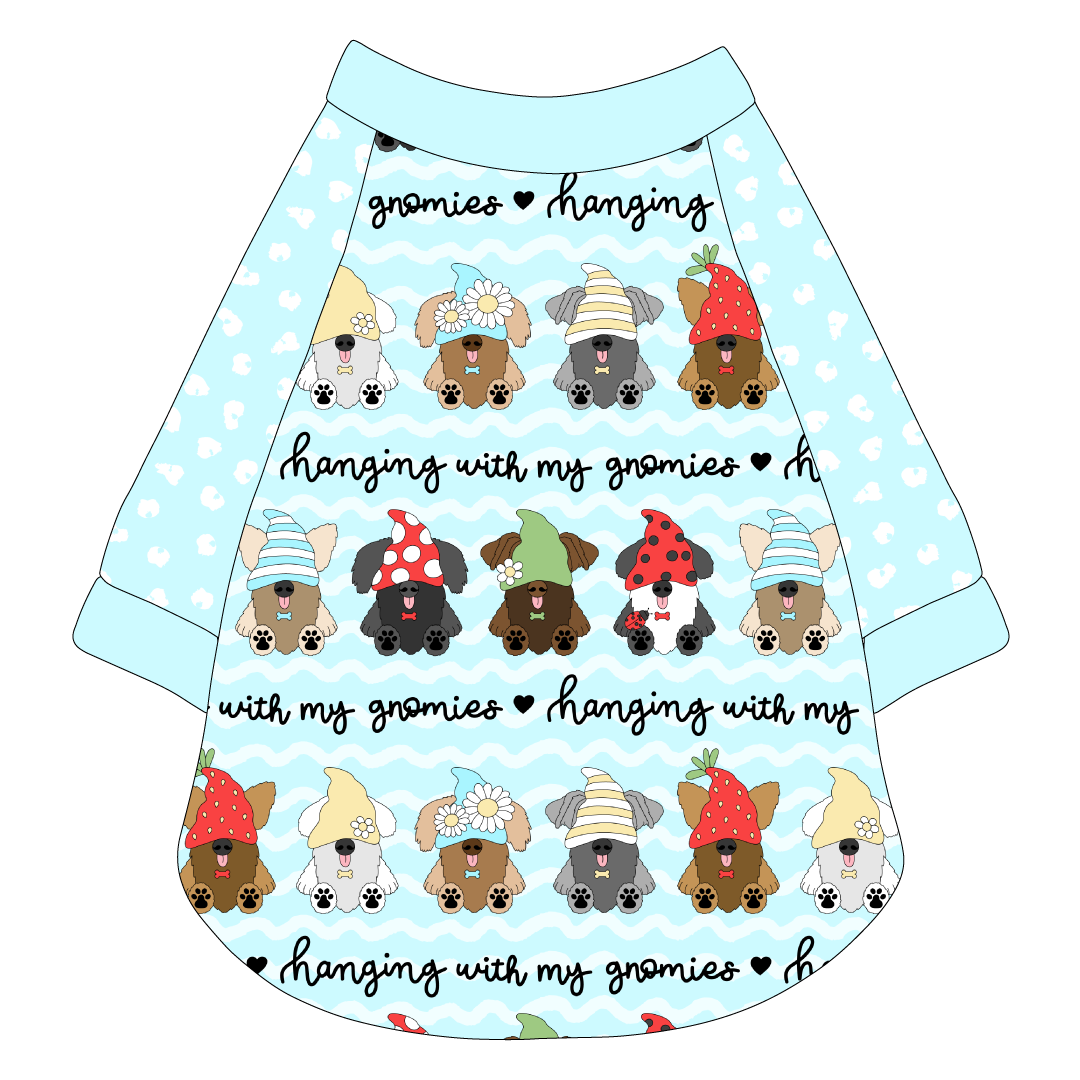 I'm Wildflower About You - Hanging With My Gnomies - The Raglan Jersey