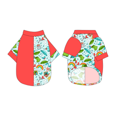 Rainy Day Delight - The 2N1 Tee