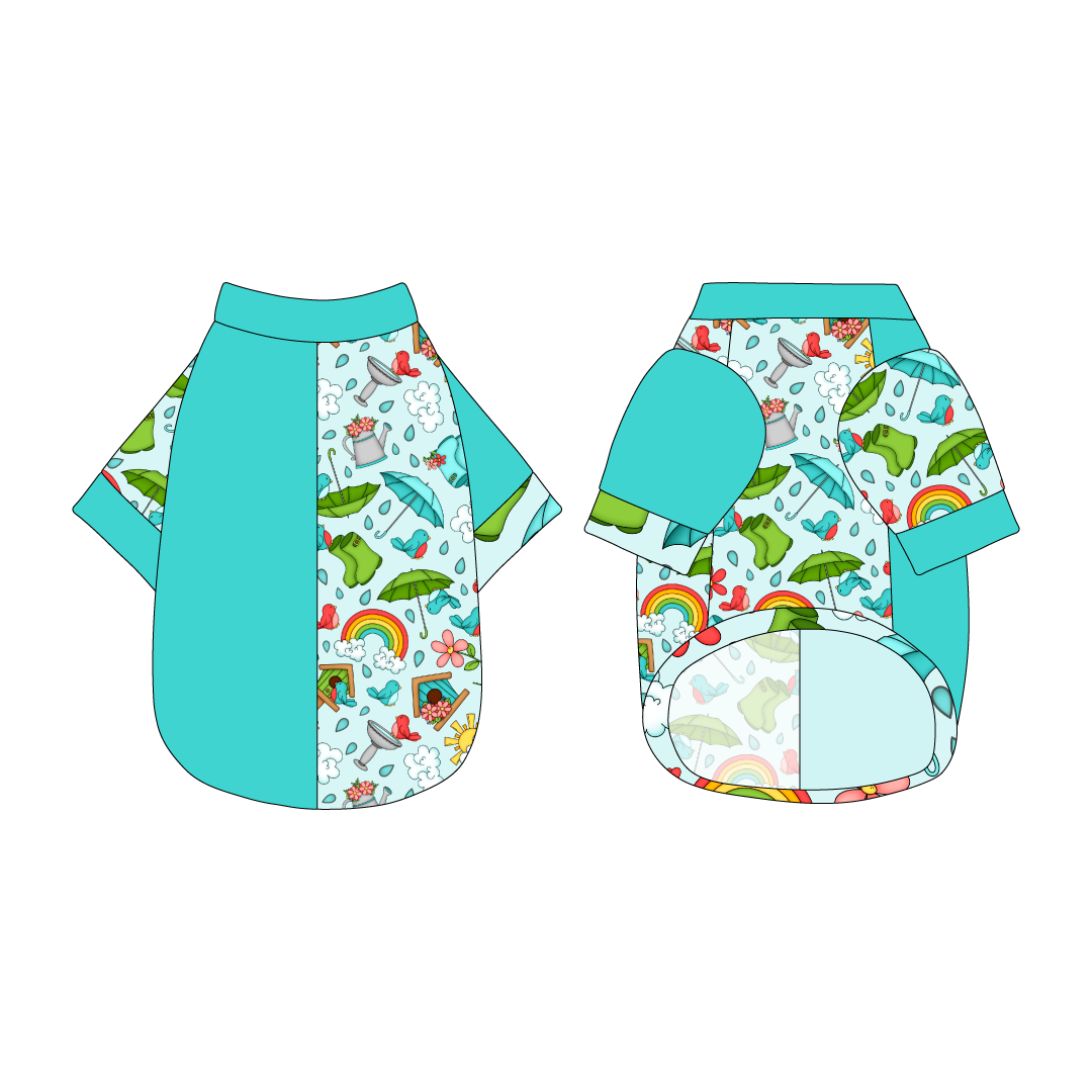 Rainy Day Delight - The 2N1 Tee