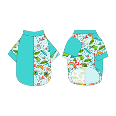 Rainy Day Delight - The 2N1 Tee