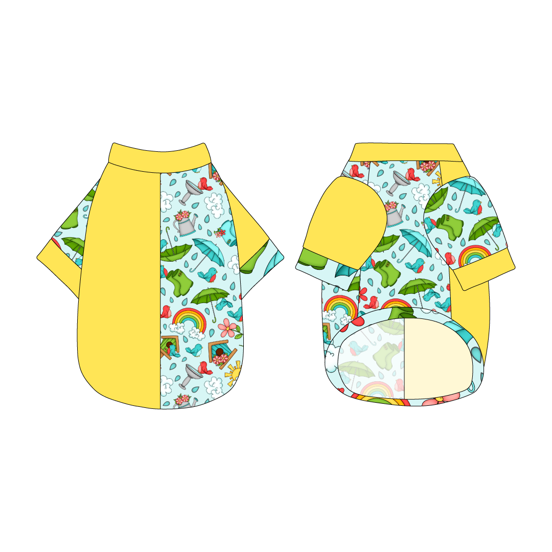 Rainy Day Delight - The 2N1 Tee