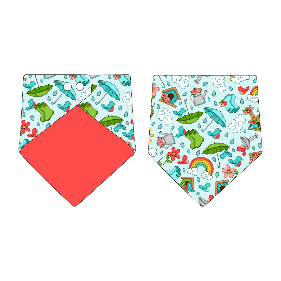 Rainy Day Delight - The Bandana