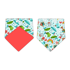 Rainy Day Delight - The Bandana