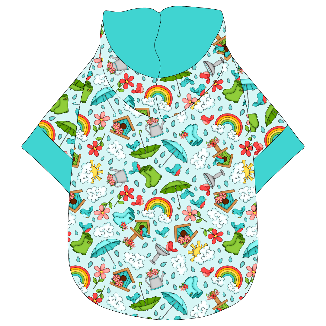 Rainy Day Delight - The Hoodie