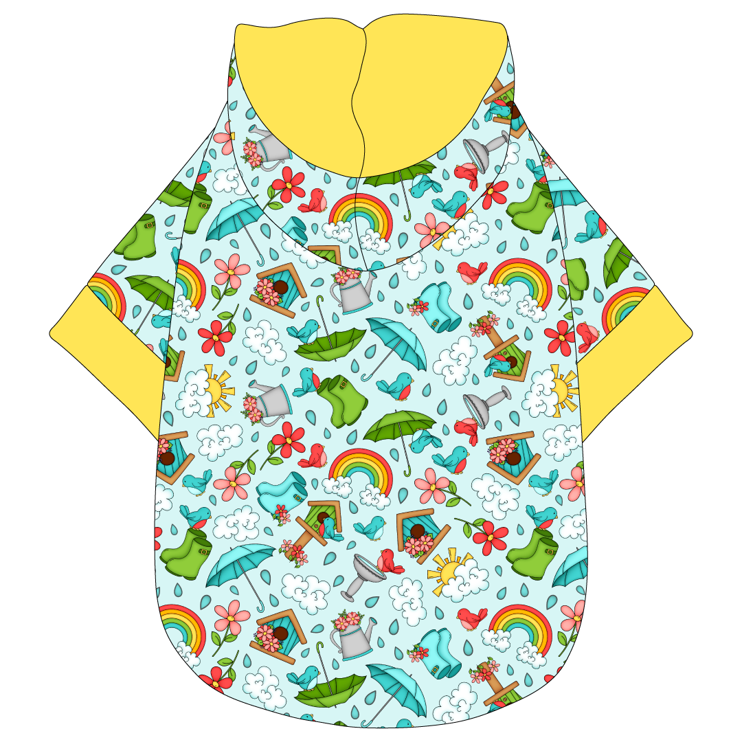 Rainy Day Delight - The Hoodie