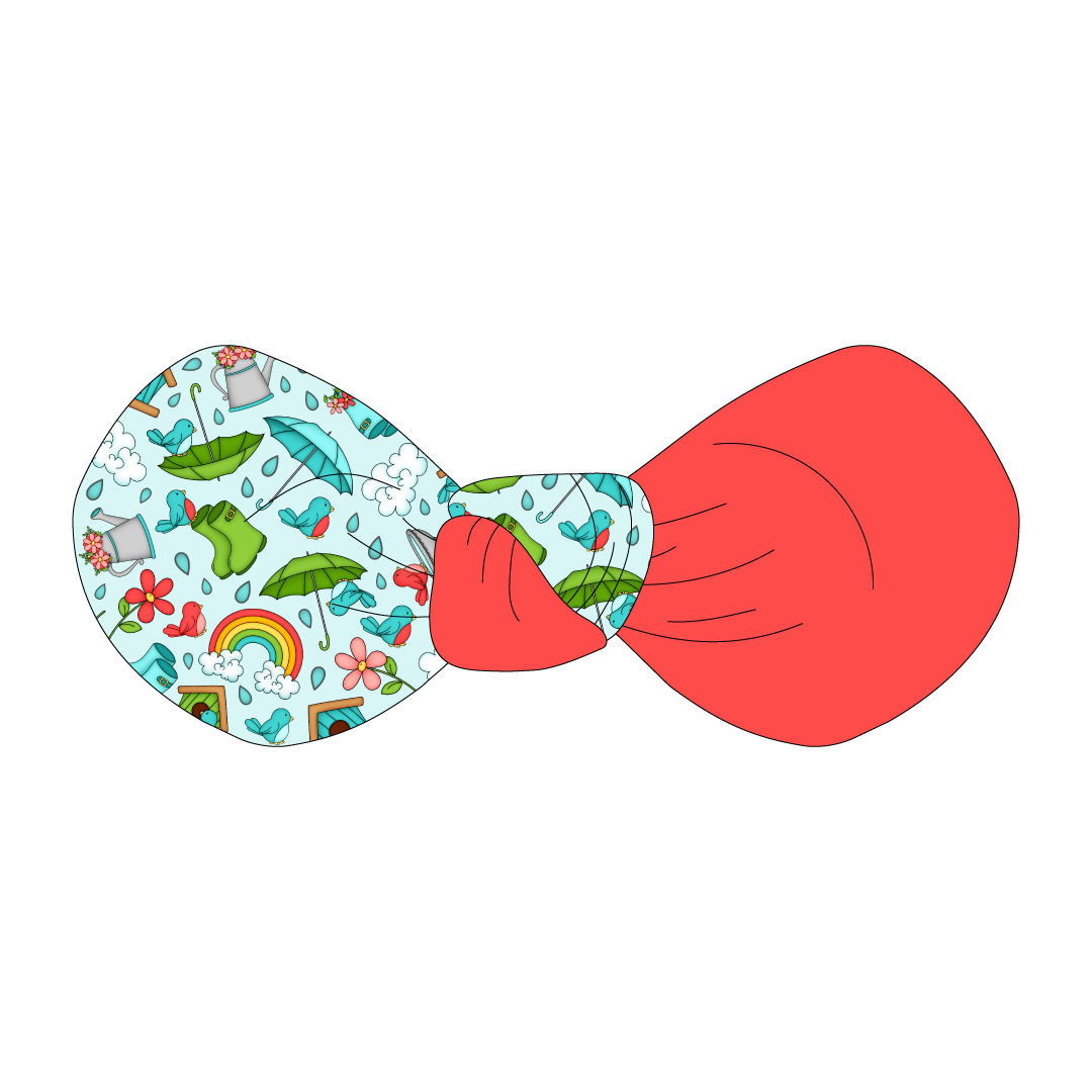 Rainy Day Delight - The Knot Bow