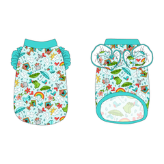 Rainy Day Delight - La Petite Shimmy Tank