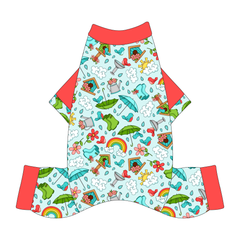 Rainy Day Delight - Mon Ami Jammies