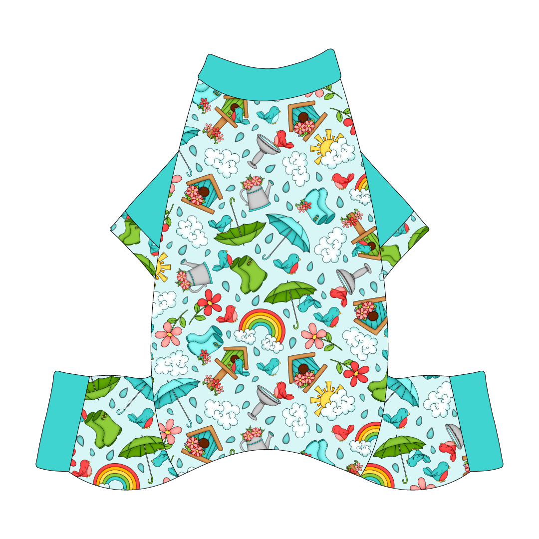 Rainy Day Delight - Mon Ami Jammies