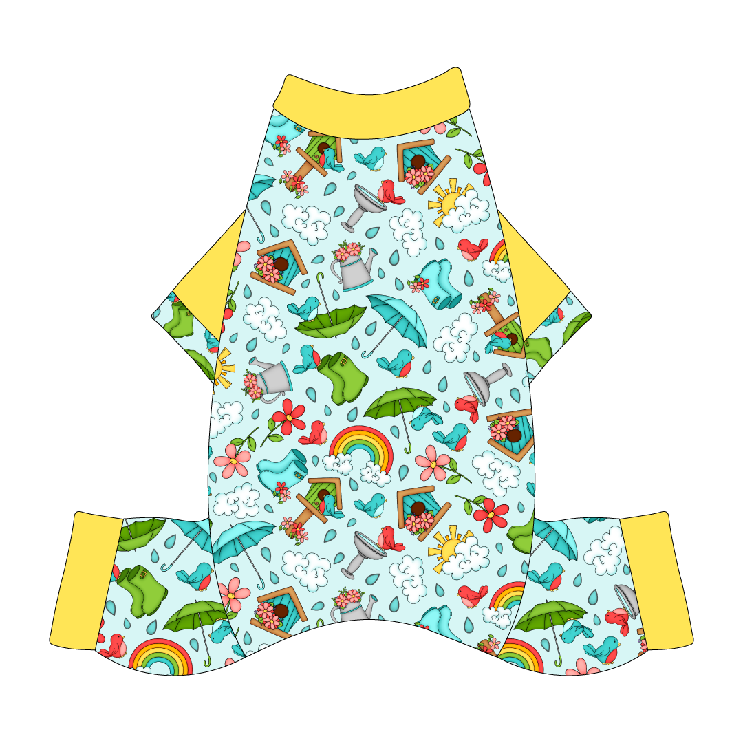 Rainy Day Delight - Mon Ami Jammies