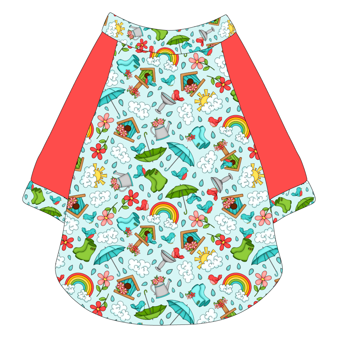 Rainy Day Delight - The Raglan Jersey