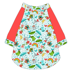 Rainy Day Delight - The Raglan Jersey