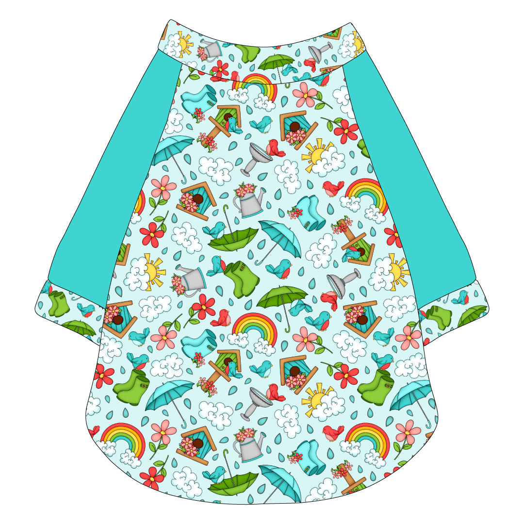 Rainy Day Delight - The Raglan Jersey