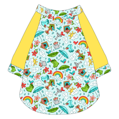 Rainy Day Delight - The Raglan Jersey