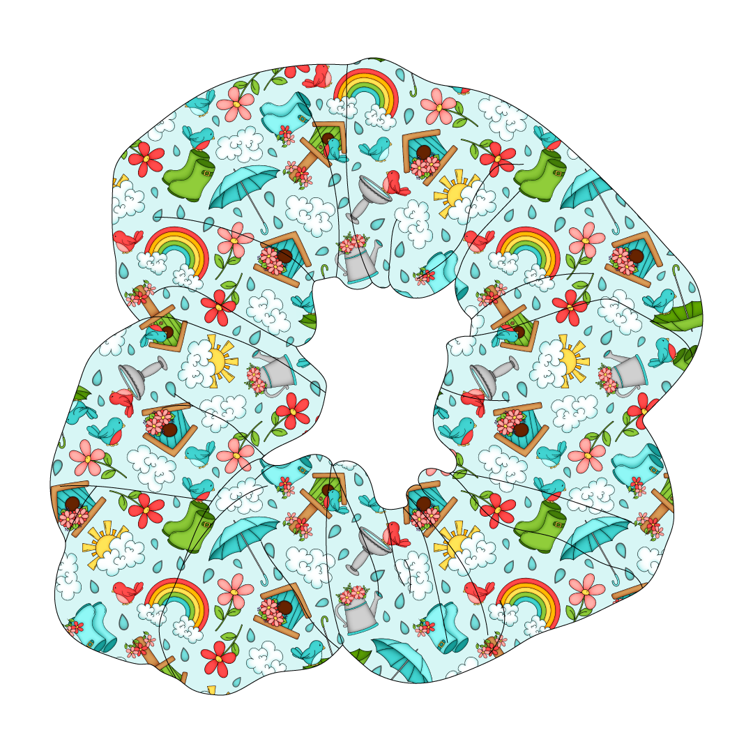 Rainy Day Delight - The Scrunchie
