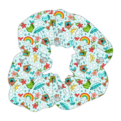 Rainy Day Delight - The Scrunchie