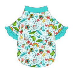 Rainy Day Delight - The Shimmy Edge Tee