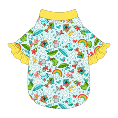 Rainy Day Delight - The Shimmy Edge Tee