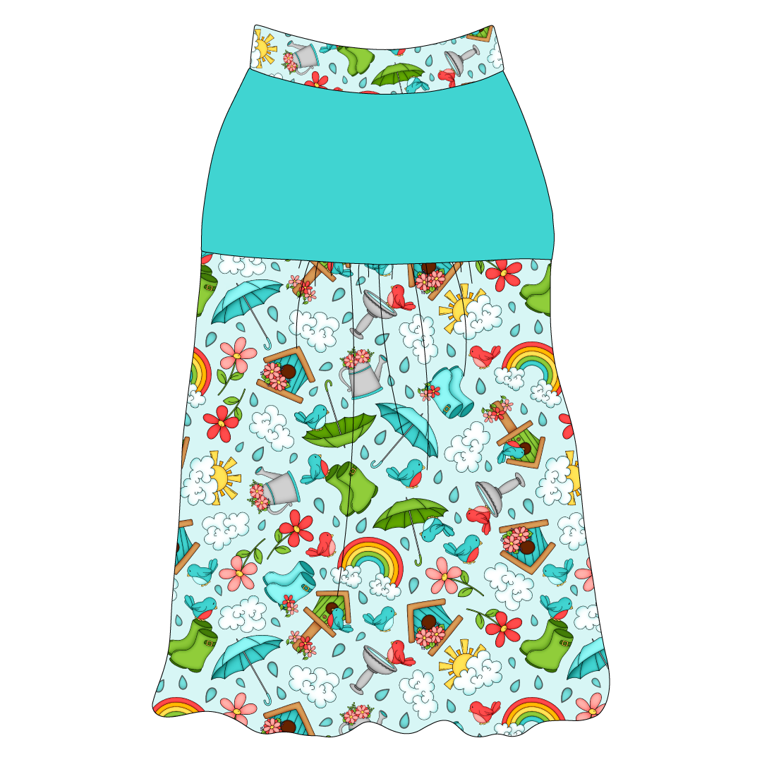 Rainy Day Delight - The Sophia Tank