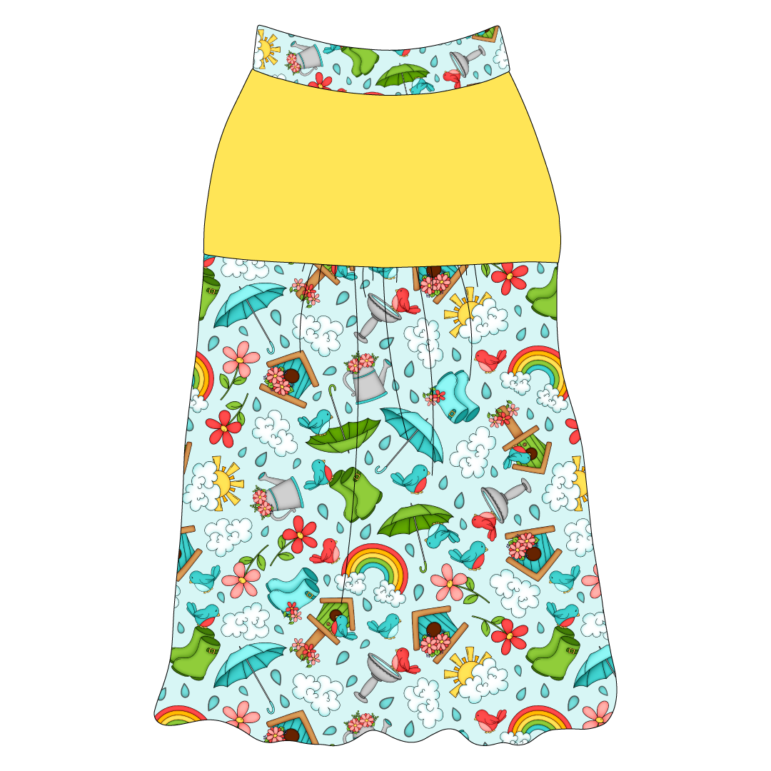 Rainy Day Delight - The Sophia Tank