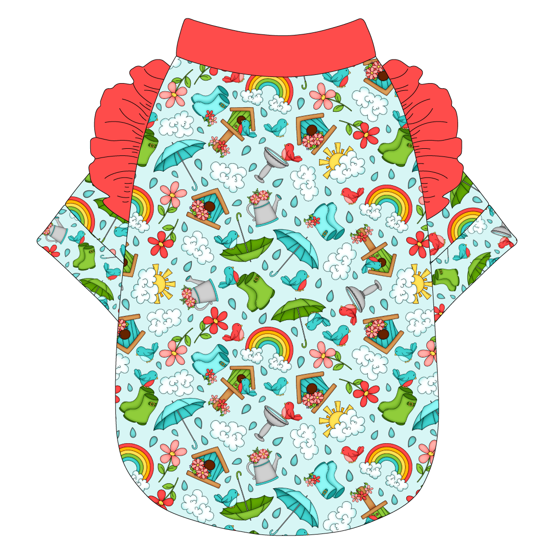 Rainy Day Delight - The Sylvie Tee