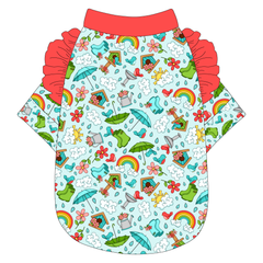 Rainy Day Delight - The Sylvie Tee