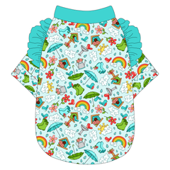 Rainy Day Delight - The Sylvie Tee