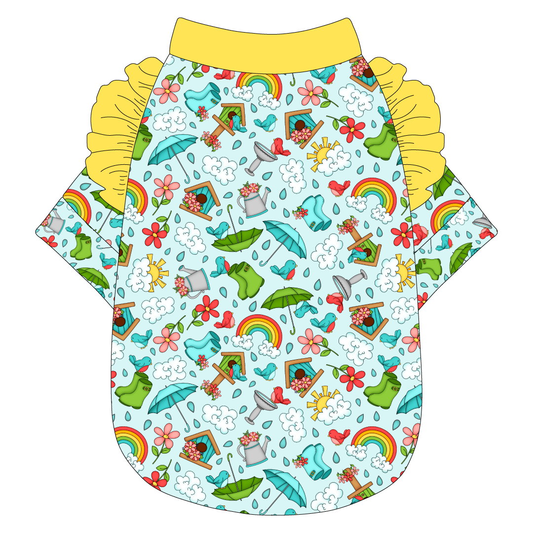 Rainy Day Delight - The Sylvie Tee