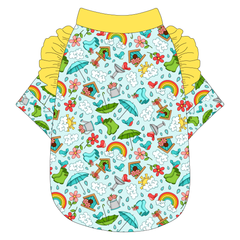 Rainy Day Delight - The Sylvie Tee