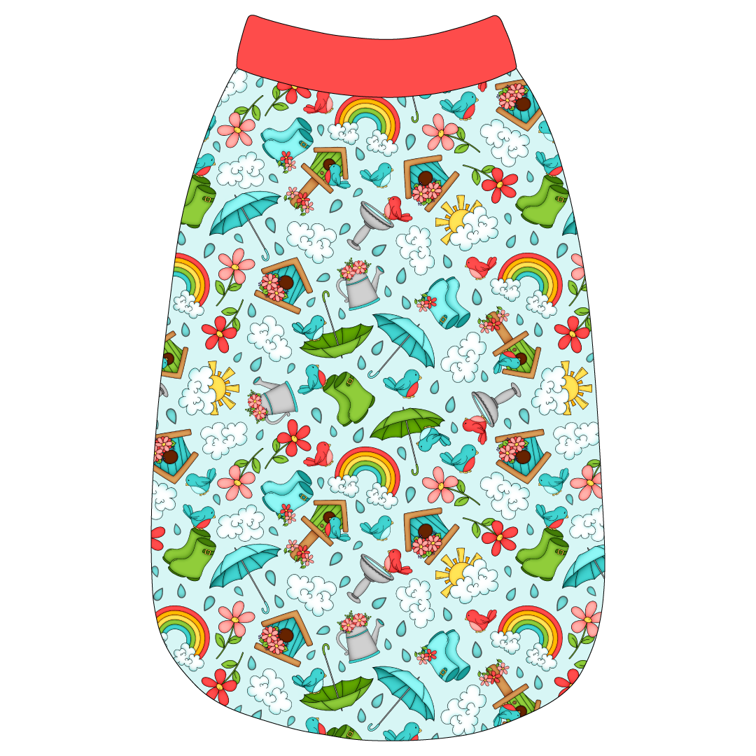 Rainy Day Delight - The Basic Tank