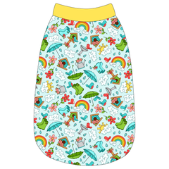 Rainy Day Delight - The Basic Tank