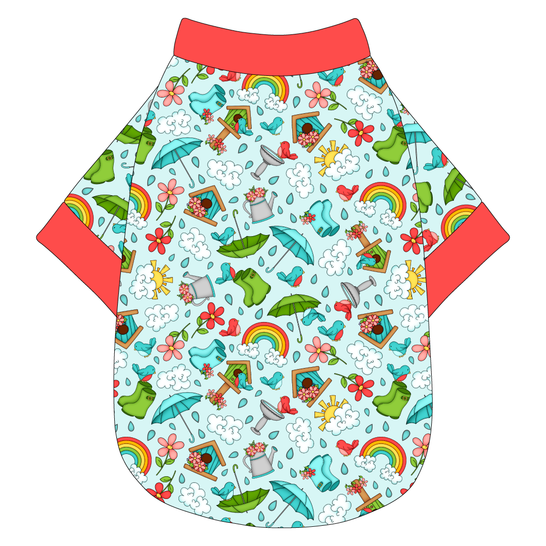 Rainy Day Delight - The Basic Tee