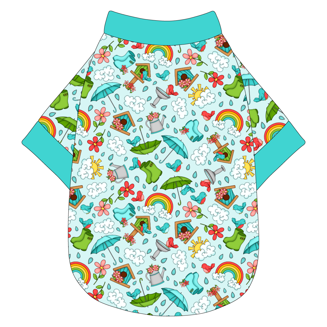 Rainy Day Delight - The Basic Tee