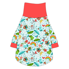 Rainy Day Delight - The Turtleneck Tee