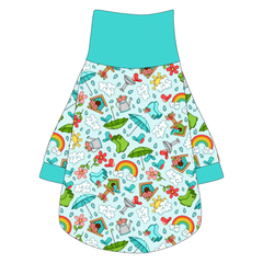 Rainy Day Delight - The Turtleneck Tee