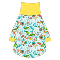 Rainy Day Delight - The Turtleneck Tee