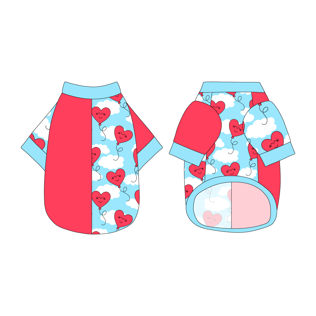 Love Is In The Air - The 2N1 Tee