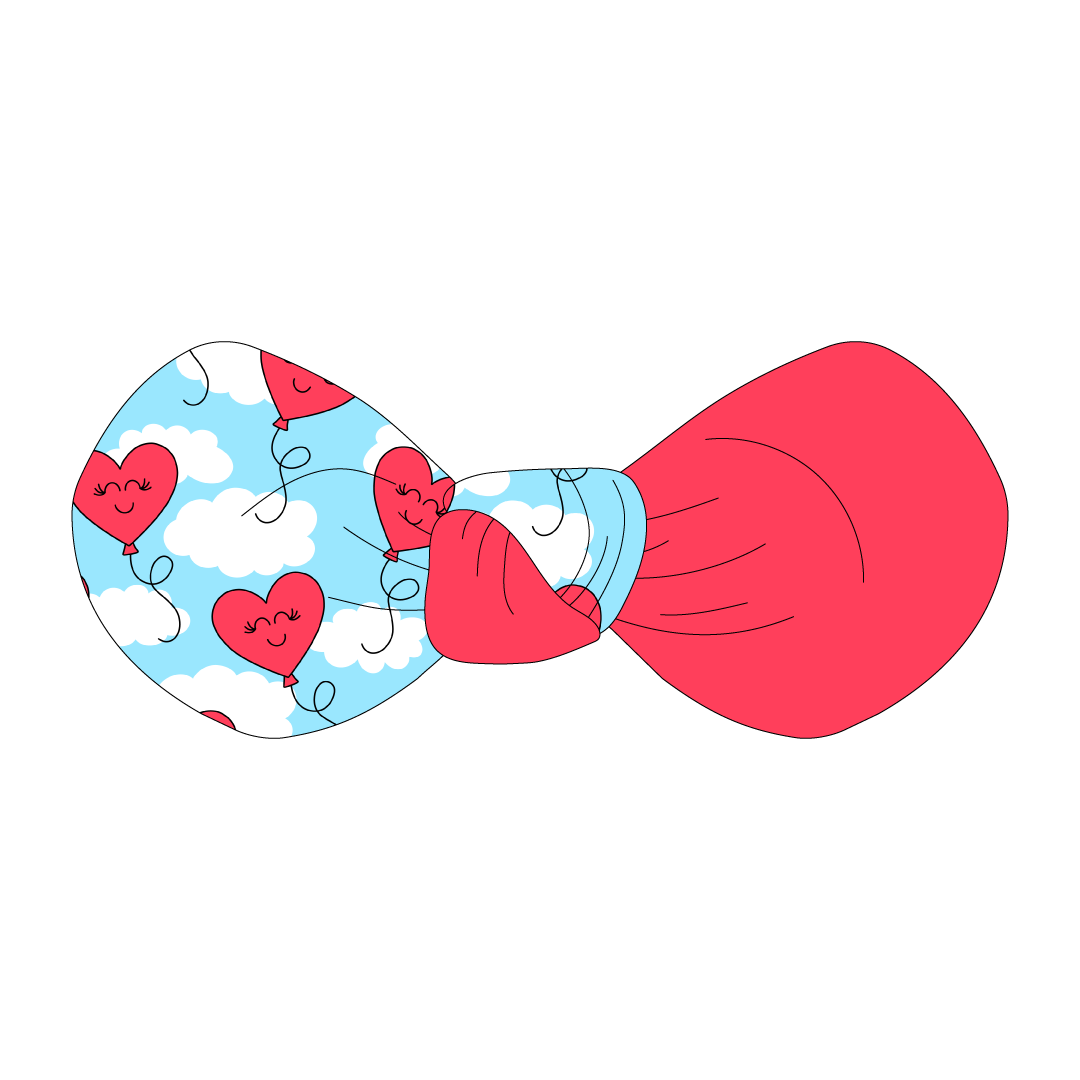 Love Is In The Air - The Knot Bow