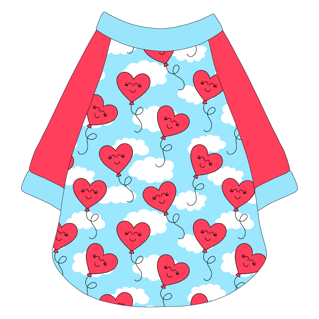 Love Is In The Air - The Raglan Jersey